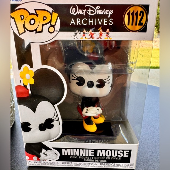 Funko Pop! Walt Disney Archives Minnie Mouse 1112 Vinyl Figure - Picture 1 of 6